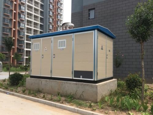 头屯河SCB10-250KVA箱式变