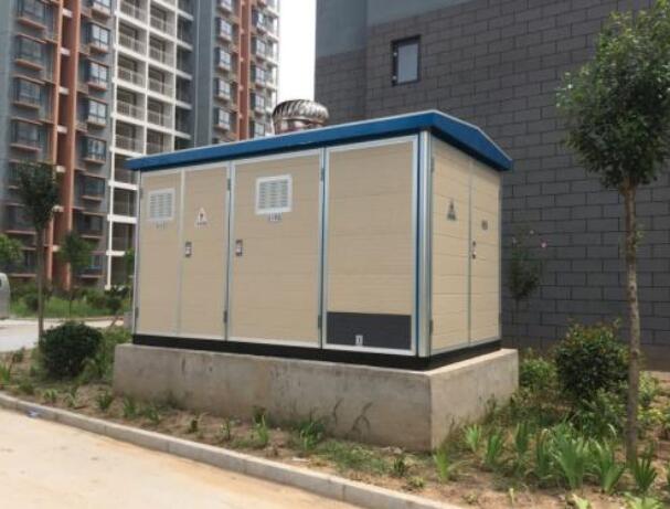 630kva头屯河箱式变压器